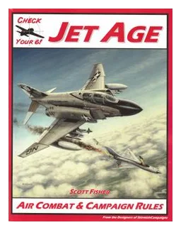 Check Your 6! Jet Age box art
