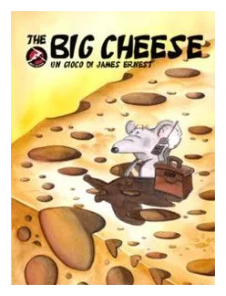 The Big Cheese box art