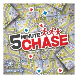 5 Minute Chase box art