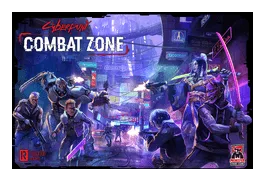 Cyberpunk Red: Combat Zone box art