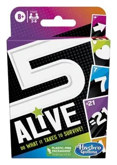 5 Alive box art
