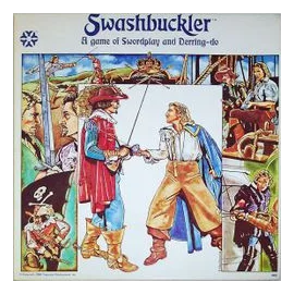 Swashbuckler: A Game Of Swordplay And Derring-do box art