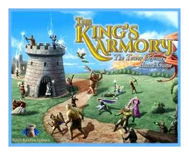 The King's Armory box art