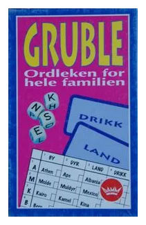 Gruble box art