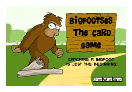 Bigfootses, The Card Game box art