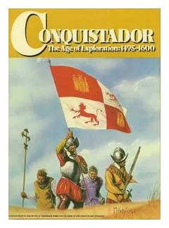 Conquistador: The Age Of Exploration box art