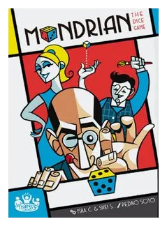 Mondrian: The Dice Game box art