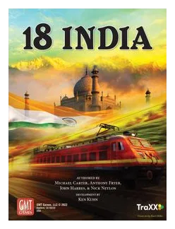 18 India box art