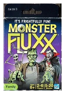 Monster Fluxx box art
