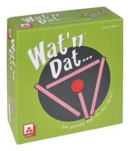 Wat'n Dat!? box art