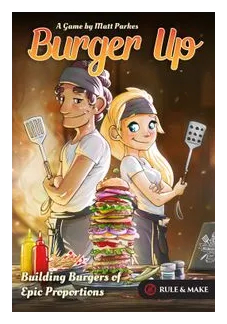 Burger Up box art