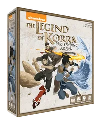 The Legend Of Korra: Pro-bending Arena box art