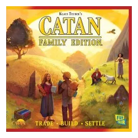 Catan: Family Edition box art