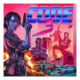 Code 3 box art