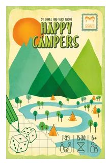 Happy Campers box art