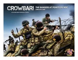 Crowbar! The Rangers At Pointe Du Hoc box art