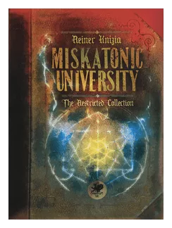 Miskatonic University: The Restricted Collection box art