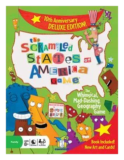The Scrambled States Of America: Deluxe Edition box art