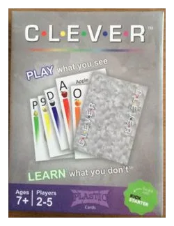 Clever box art