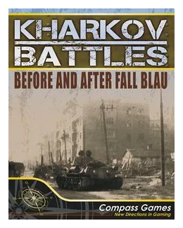 Kharkov Battles: Before & After Fall Blau box art