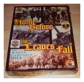 Home Before The Leaves Fall: The Marne Campaign 1914 box art