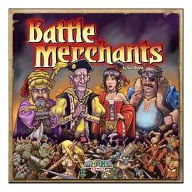 Battle Merchants box art