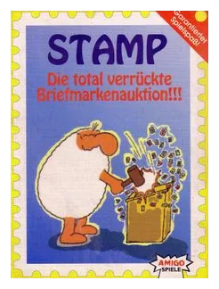 Stamp box art
