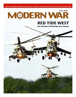 Red Tide West: The Cold War & World War Iii In Europe box art