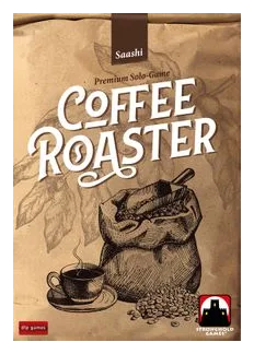 Coffee Roaster box art