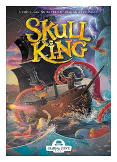Skull King box art