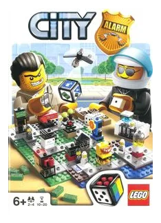 City Alarm box art