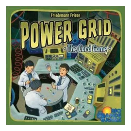 Power Grid: The Card Game box art