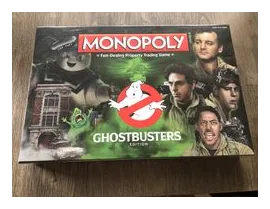 Monopoly: Ghostbusters Edition box art