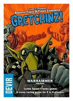 Gretchinz! box art