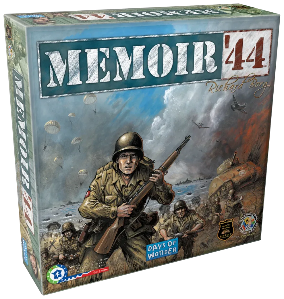 Memoir '44 box art