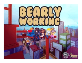 Bearly Working box art