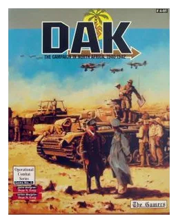 Dak: The Campaign In North Africa, 1940-1942 box art
