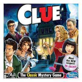 Clue box art