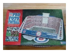 Pro Foto-football box art