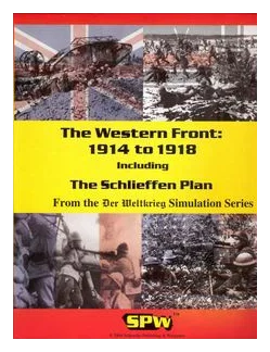 The Western Front: 1914 To 1918 box art