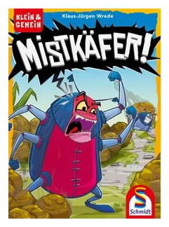 Mistkäfer box art