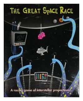 The Great Space Race box art