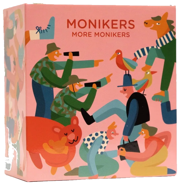 Monikers: More Monikers box art