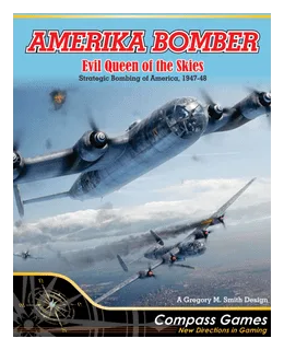 Amerika Bomber: Evil Queen Of The Skies box art