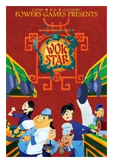 Wok Star (3rd Edition) box art