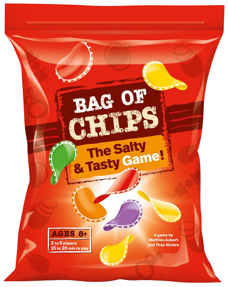 Bag Of Chips box art