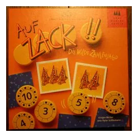 Auf Zack!! box art