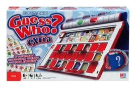 Guess Who? Extra box art