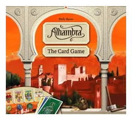 Alhambra: The Card Game box art