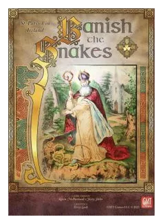Banish The Snakes: A Game Of St. Patrick In Ireland box art